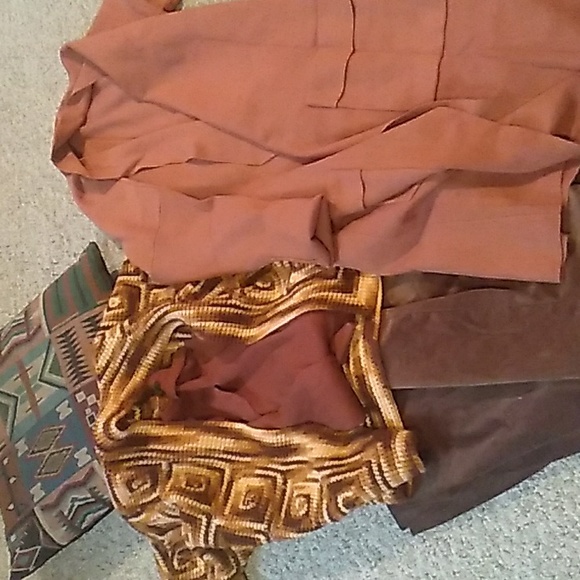 Victoria's Secret Brown Christie Fit Velvet Pant 4 - Picture 6 of 15